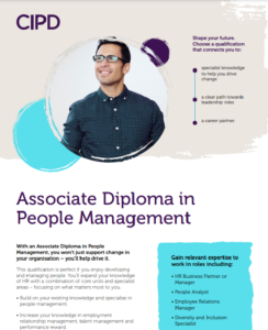 CIPD Associate Diploma in People Management (CIPD Level 5 People Management)